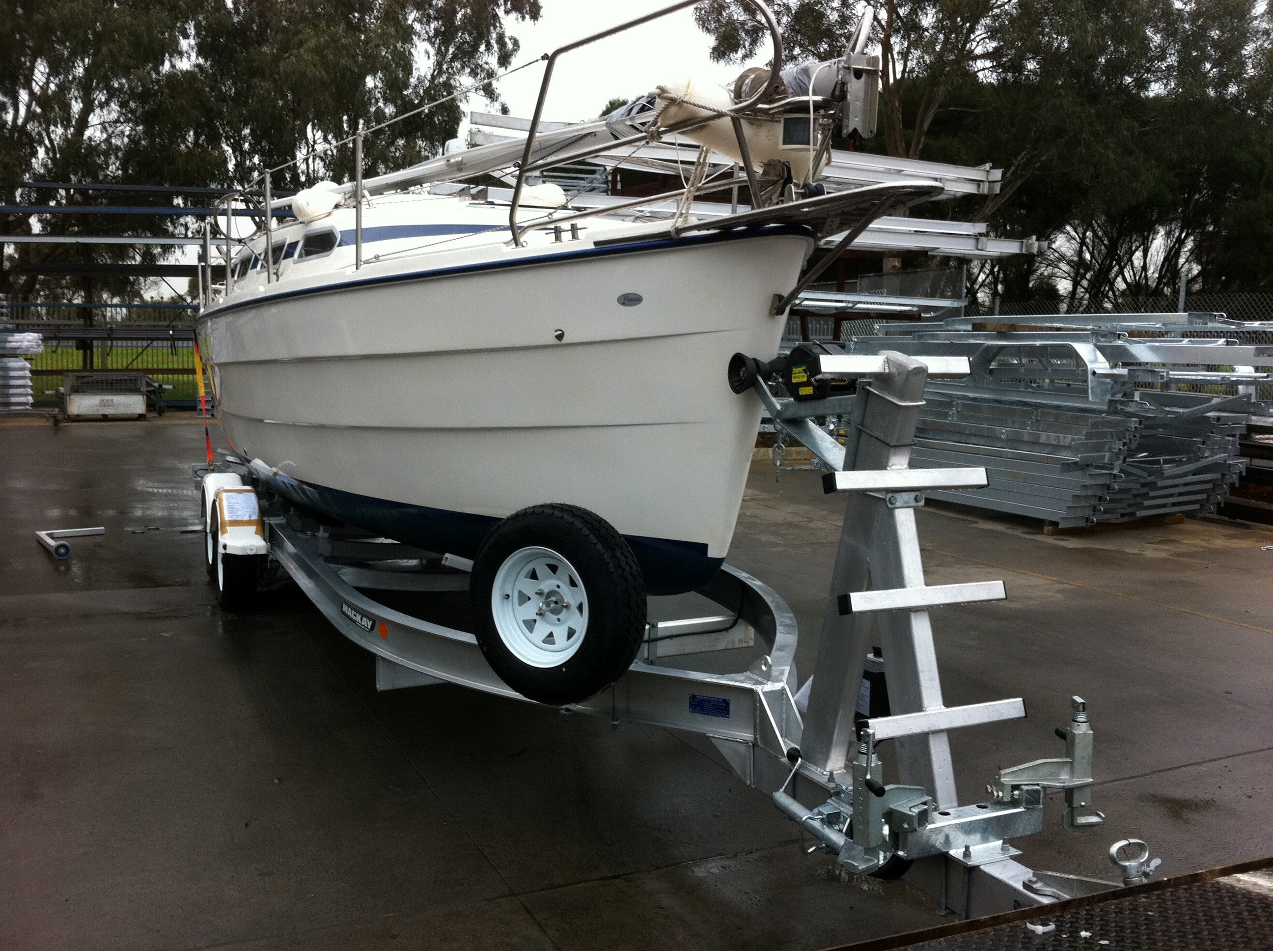 Supporting AUSTRALIAN MADE Boat Trailer Manufacturers SeaLINK